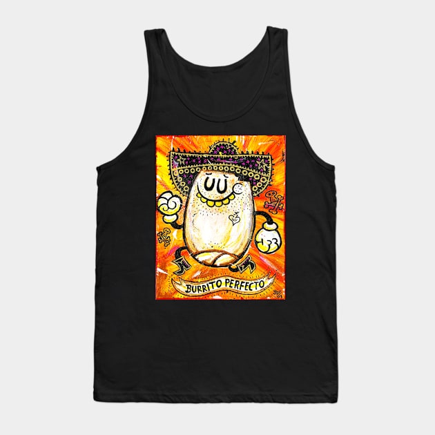 BURRITO PERFECTO Tank Top by MEXOPOLIS